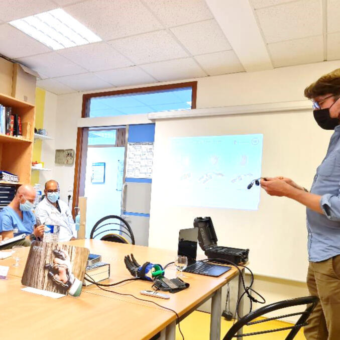 Human-centered design and medical innovations for improving healthcare solutions